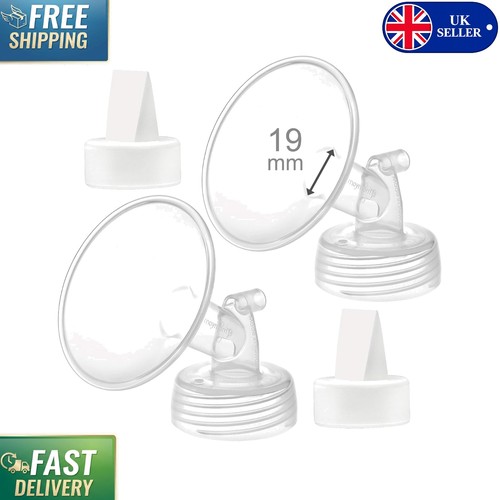 Bpa free 19mm breast - 19mm,