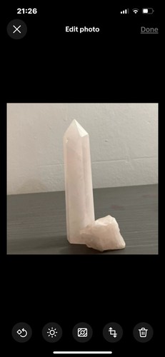 Rare rose quartz from - , the