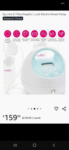 Spectra plus hospital grade - spectra,