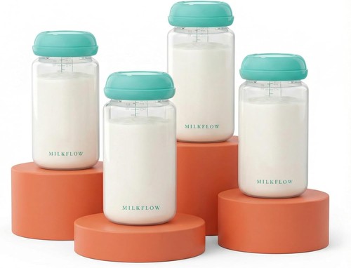 300ml breast milk - breast, storage