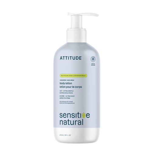 Attitude face body lotion - &,
